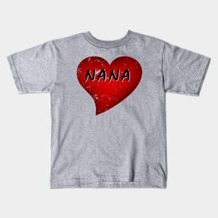 I Love Nana Kids T-Shirt